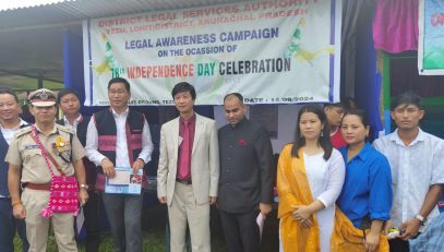 Legal Awareness Campaign on 78th Independence Day Celebration