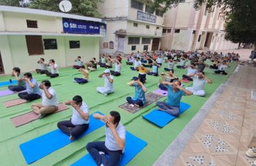 Yoga Day Sagar