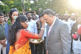 Ramgarh Judgeship Visit of Hon'ble The Chief Justice Tarlok Singh Chauhan and Hon'ble Mr. Justice Ananda Sen