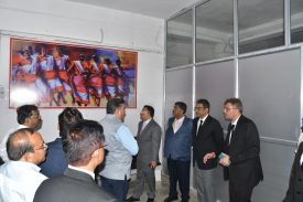 Ramgarh Judgeship Visit of Hon'ble The Chief Justice Tarlok Singh Chauhan and Hon'ble Mr. Justice Ananda Sen
