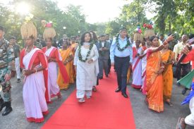 Ramgarh Judgeship Visit of Hon'ble The Chief Justice Tarlok Singh Chauhan and Hon'ble Mr. Justice Ananda Sen