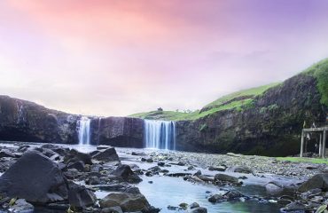 JUA FALLS BANSWARA