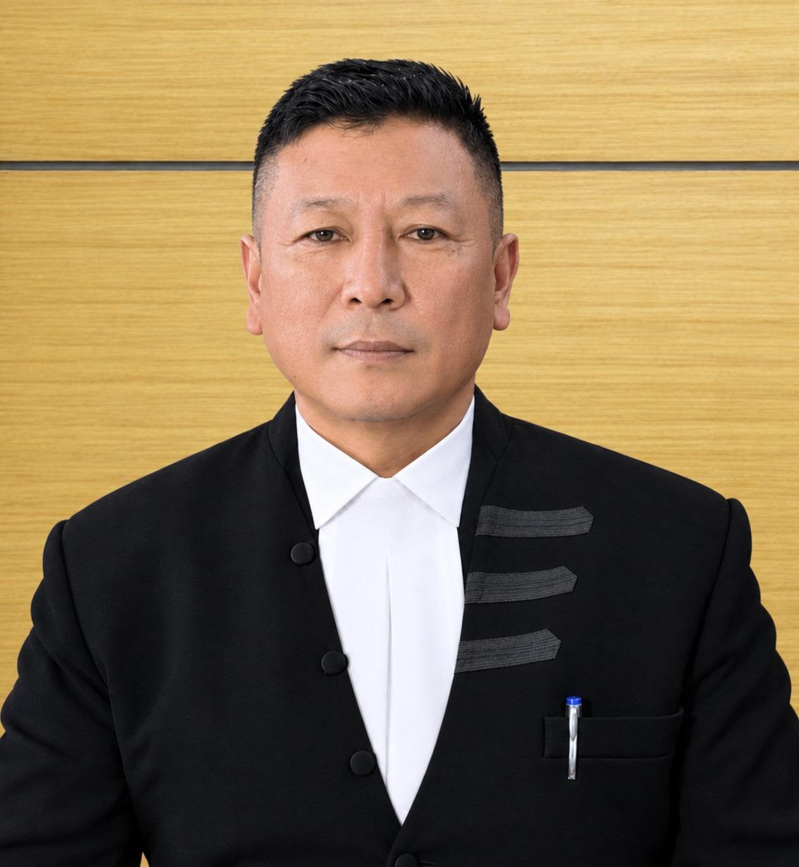 Hon’ble Mr. Justice Nchumbemo Mozhui