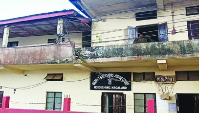 Mokokchung District court (Old Building)