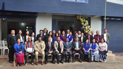 Inauguration of the District Court Complex, Mokokchung