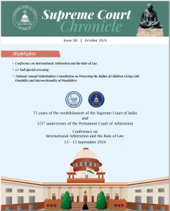 Supreme Court Chronicle for October 2024