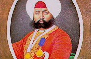 1874 – 1898 H.H. Farzand-i-Saadat-i-Nishan-i-Hazrat-i-Kaiser-i-Hind Raja Bikram Singh, Brar Bans Sahib Bahadur,