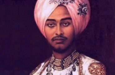 1906 – 1918 Major H.H. Farzand-i-Saadat-i-Nishan-i-Hazrat-i-Kaiser-i-Hind Maharaja Brij Indar Singh Brar Bans, Bahadur