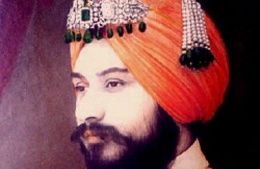 1918 – [1989] Colonel H.H. Farzand-i-Saadat-i-Nishan-i-Hazrat-i-Kaiser-i-Hind Raja Sir Harinder Singh, Brar Bans Sahib Bahadur, Raja of Faridkot