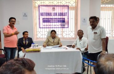 National Lok Adalat on 13.09.2025