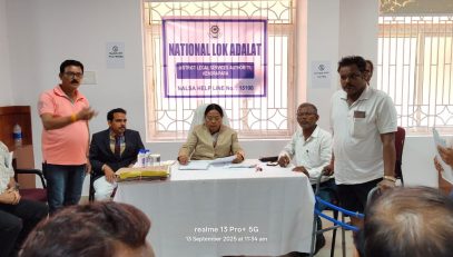 National Lok Adalat on 13.09.2025