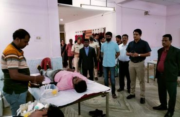 BLOOD DONATION CAMP