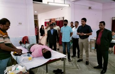 BLOOD DONATION CAMP