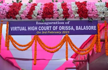 INAUGURATION OF VIRTUAL HIGH COURT