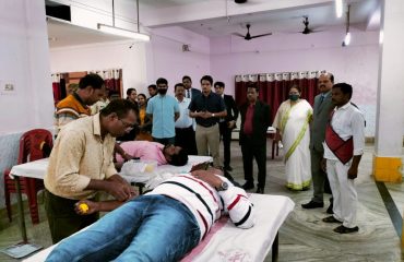 BLOOD DONATION CAMP