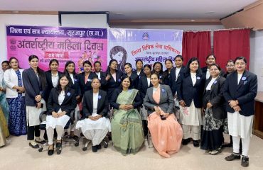Women's Day Celebration with advocates