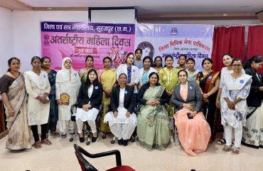Women's Day Celebration wit Staff