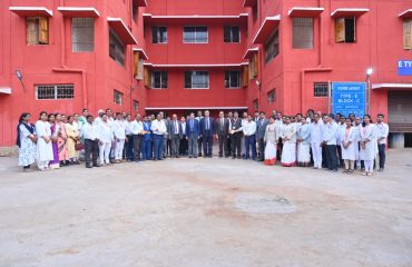 Staff Quarter Inauguration at Nayagarh 2