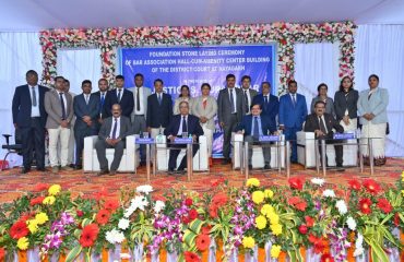 Foundation stone Laying Ceremony of Bar Association Nayagarh 2