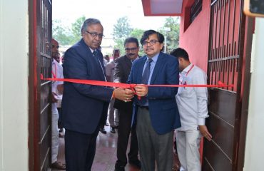 Staff Quarter Inauguration at Nayagarh