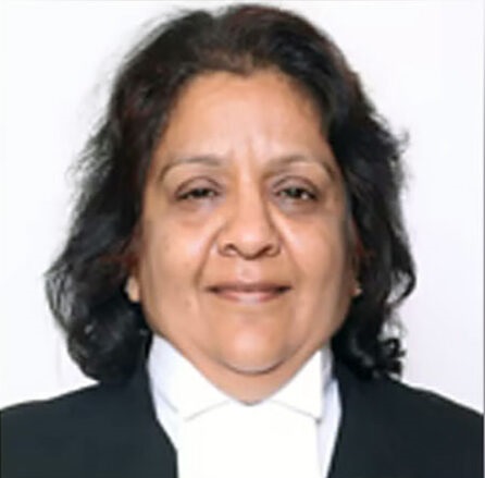 Hon'ble Chief Justice Ms. Ritu Bahri