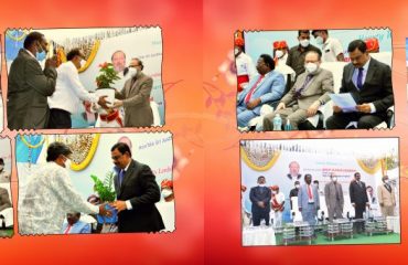 Inauguration of Women and POCSO Courts held on 06-03-2021