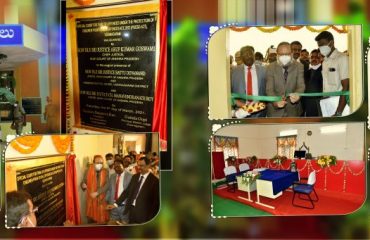 Inauguration of Women and POCSO Courts held on 06-03-2021