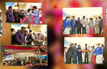 Inauguration of Women and POCSO Courts held on 06-03-2021