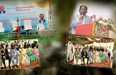 Inauguration of Women and POCSO Courts held on 06-03-2021