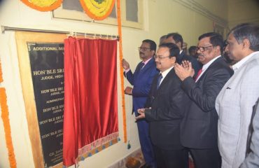 Inauguration of Additional Senior Civil Judge Court on 30-07-2023