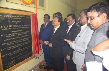 Inauguration of Additional Senior Civil Judge Court on 30-07-2023