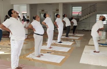 Inernational Yog Day 2023