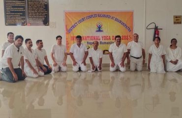 Inernational Yog Day 2023