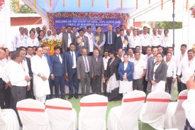 Inauguration of New Court Complex at Kesinga and MRampur
