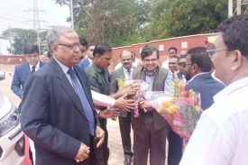 Inauguration of New Court Complex at Kesinga and MRampur