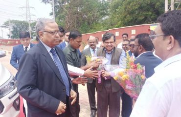 Inauguration of New Court Complex at Kesinga and MRampur