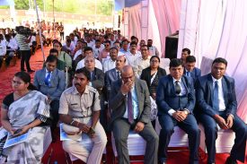 Judicial Officer at Inauguration of New Court Complex at Kesinga and MRampur