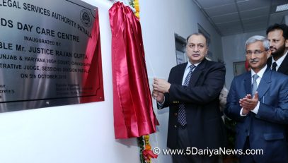 Inauguration of Child Care Room by Hon’ble Mr.Justice Rajan Gupta, Administrative Judge, Patiala