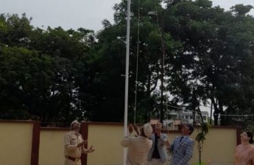 Flag Hoisting