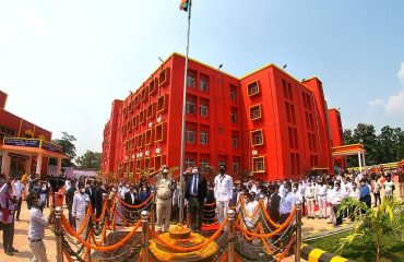 New Court building inauguration