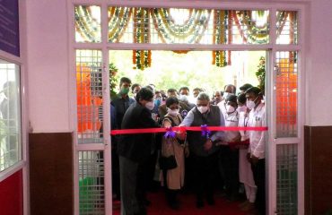 New Court building inauguration