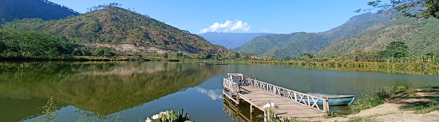 Shilloi Lake, Phek