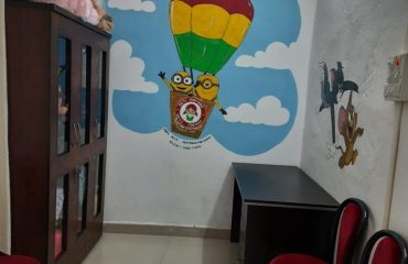 Child friendly zone room