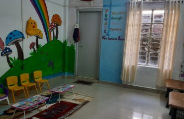 Child friendly zone room