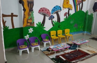 Child friendly zone room