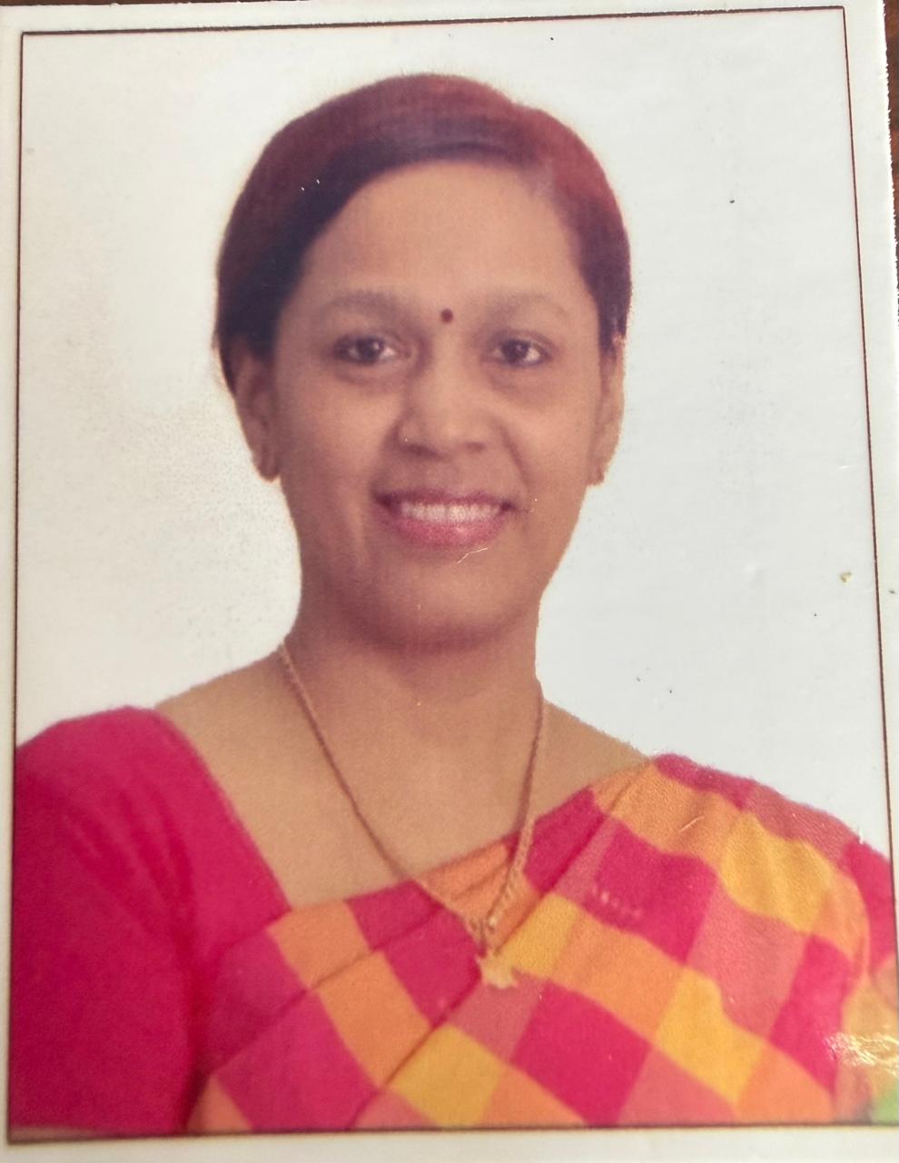 ಸುನೀತಾ ಎಸ್ ಜಿ