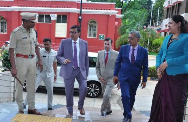 Honorable Administrative Judge Visit
