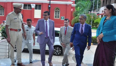 Honorable Administrative Judge Visit