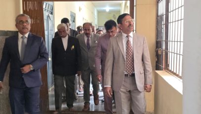 Justice Shyam Prasad Visit