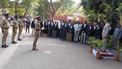 Visit of Honorable Administrative Judge